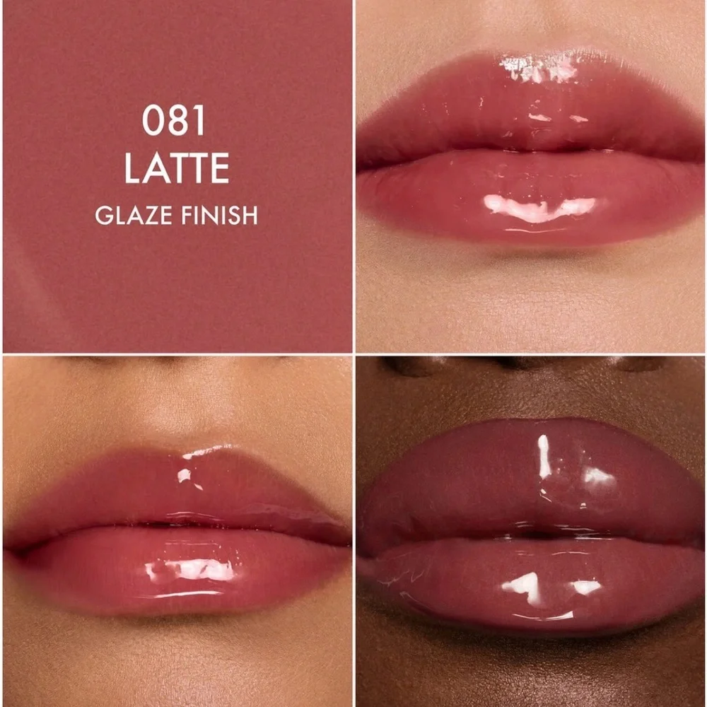 DIOR
Lip Glow Oil Hydrating High-Shine Gloss- 081 Latte Glaze - Picture 5 of 5